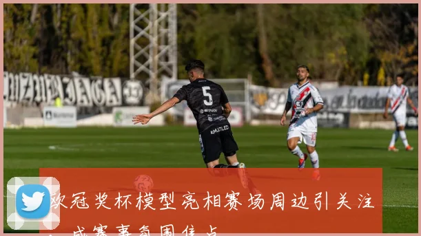 欧冠奖杯模型亮相赛场周边引关注,成赛事氛围焦点