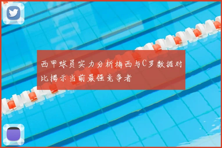 西甲球员实力分析梅西与C罗数据对比揭示当前最强竞争者